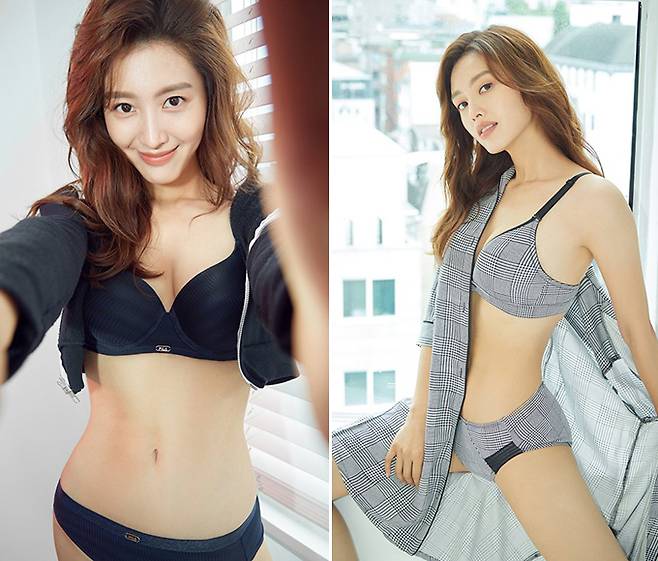 /사진=휠라 언더웨어 인스타그램