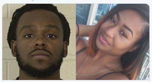 /WSAV 트위터 현지 언론들이 공개한 살인사건 용의자 스태폰 자마르 데이비스(왼쪽)와 그에게 살해된 희생자 애브리 보이킨의 사진.