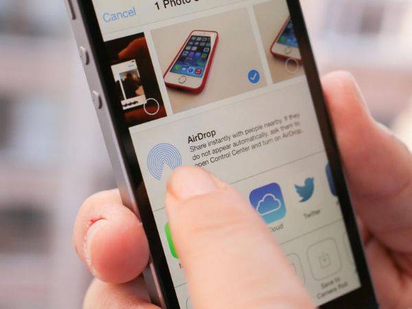 애플의 에어드롭