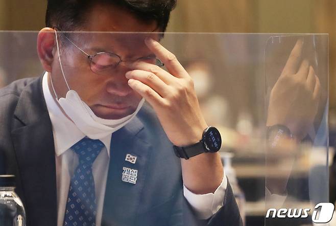 송영길 국회 외교통일위원장. 2020.8.21/뉴스1 © News1 이성철 기자