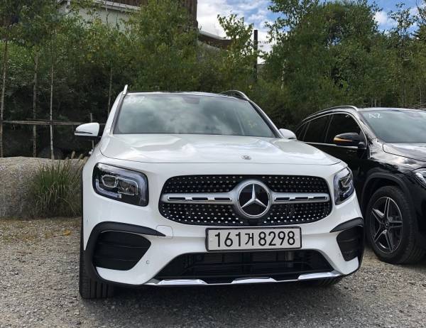 메르세데스-벤츠 '더 뉴 GLB 250 4Matic'