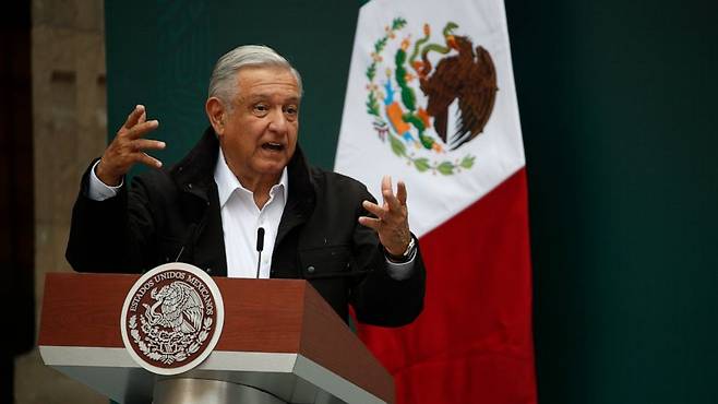 안드레스 마누엘 로페스 오브라도르 멕시코 대통령(사진=AP 연합뉴스)