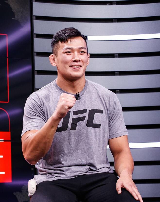 한국인 최초의 UFC 라이트헤비급 파이터 정다운 [커넥티비티 제공]