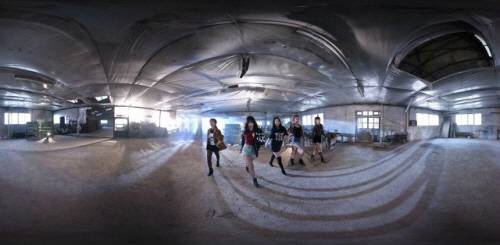 걸그룹 포미닛(4minute)의 ‘캔버스’ 360도 VR 콘텐츠