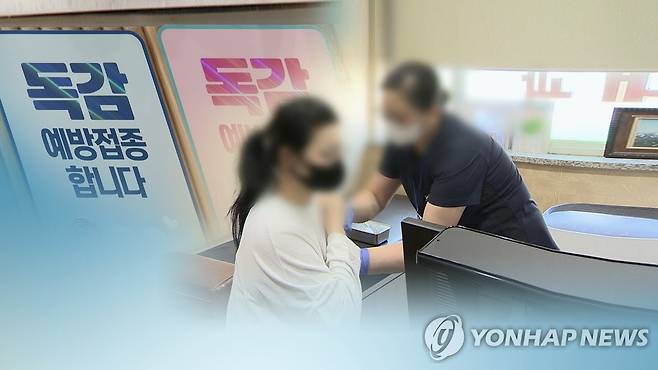 신뢰 깨진 '독감 무료 백신'…돈 주고 맞는 사람들 (CG) [연합뉴스TV 제공]