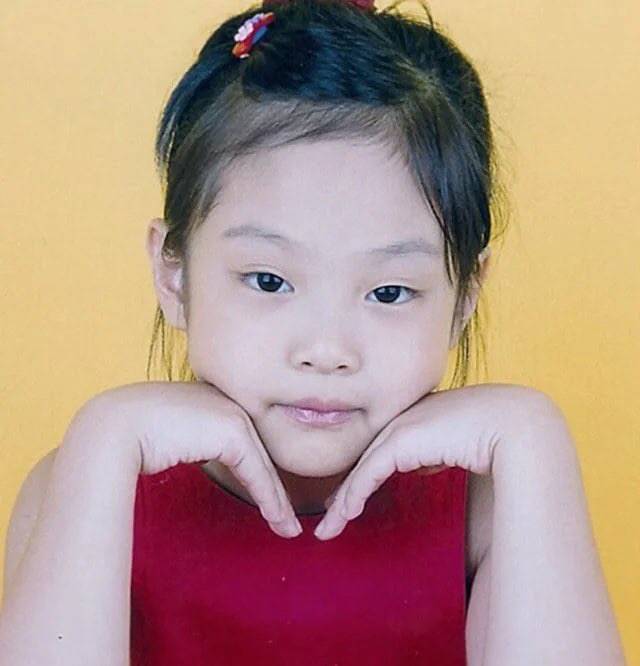 블랙핑크 제니의 어릴 적 모습. 넷플릭스 제공