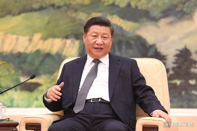 시진핑 중국 국가주석.©로이터=News1