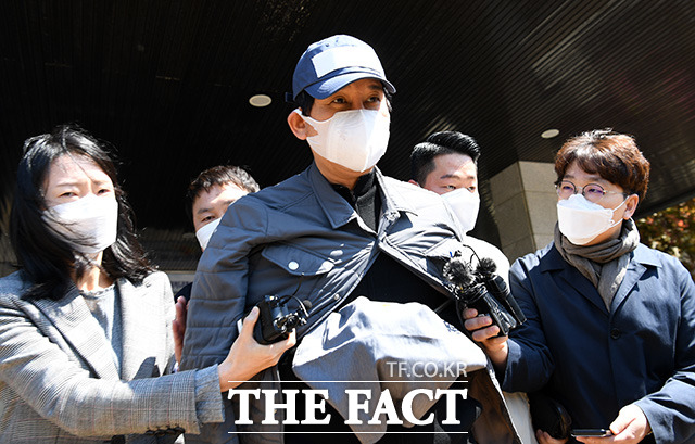 김봉현 전 회장은 21일 14페이지 분량 두번째 옥중 입장문을 언론에 공개했다./임영무 기자