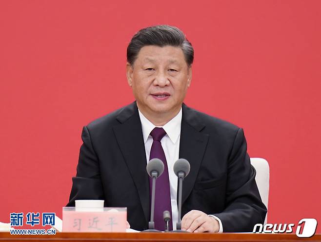 시진핑 중국 국가주석© 뉴스1