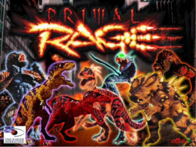 (스톱애니메이션으로 제작된 '프라이멀 레이지')