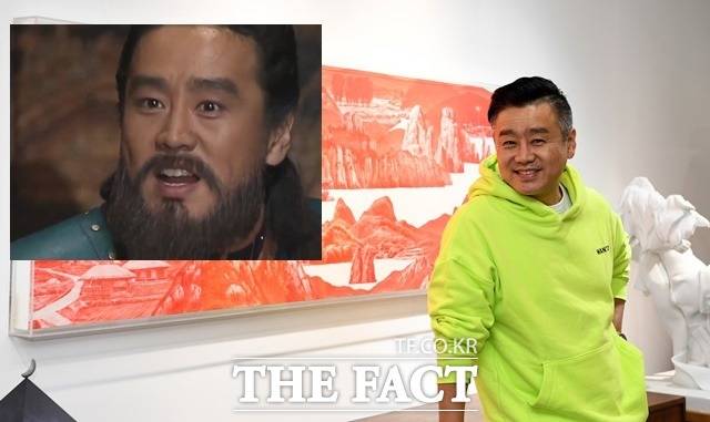 이광기는 2015년 '징비록'을 끝으로 5년째 연기 공백기를 보내고 있는 가운데 2000년 방영돼 화제를 모은 '태조 왕건'이 최근 유튜브로 소개되며 강렬한 카리스마 이미지를 되살리고 있다. /임세준 기자