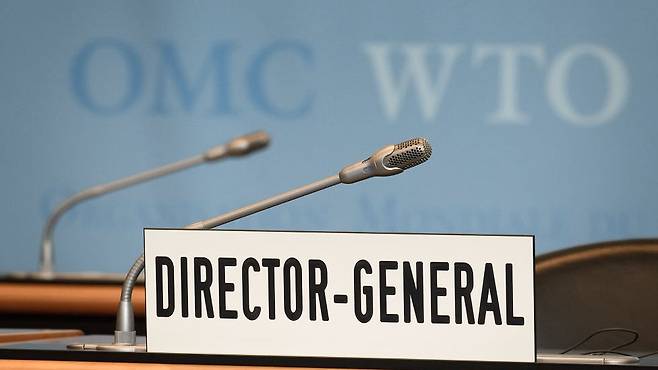 WTO 수장 자리는 약 2개월간 공석이다