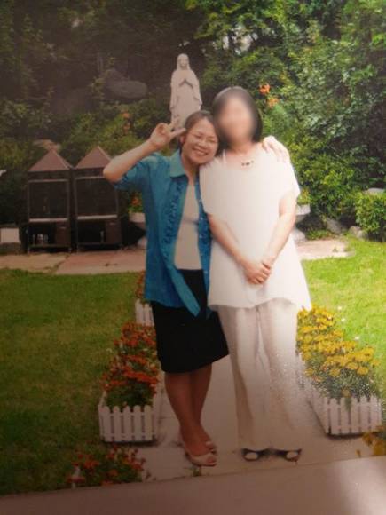 신경순 대표가 한국에 입국했던 2008년 여름 하나원에서 남긴 사진. 신경순 대표 제공