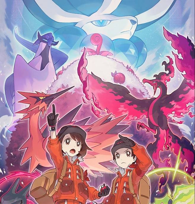 '포켓몬스터 소드·실드 왕관의 설원'. ▲사진=포켓몬 코리아 제공