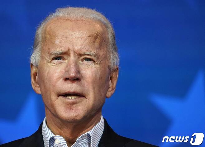조 바이든 미국 민주당 대선 후보. © AFP=뉴스1