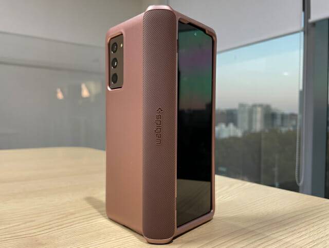 슈피겐코리아 '슬림아머 프로'. (사진=지디넷코리아)