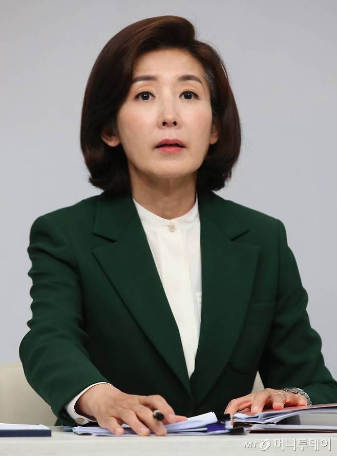 나경원 전 미래통합당 의원. / 사진=홍봉진 기자 honggga@