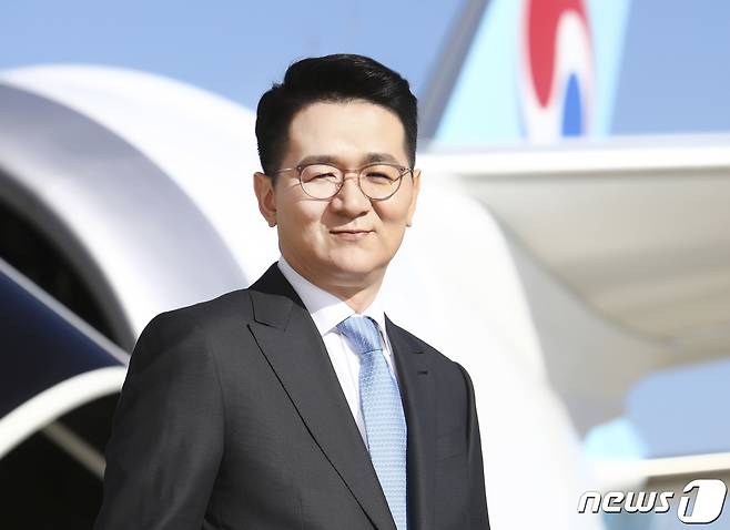 조원태 한진그룹 회장. (한진그룹 제공) 2020.4.27/뉴스1