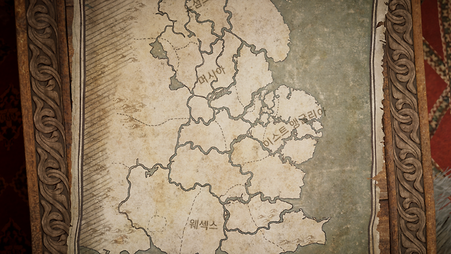 지역명이 웨섹스입니다. 그거 아닙니다