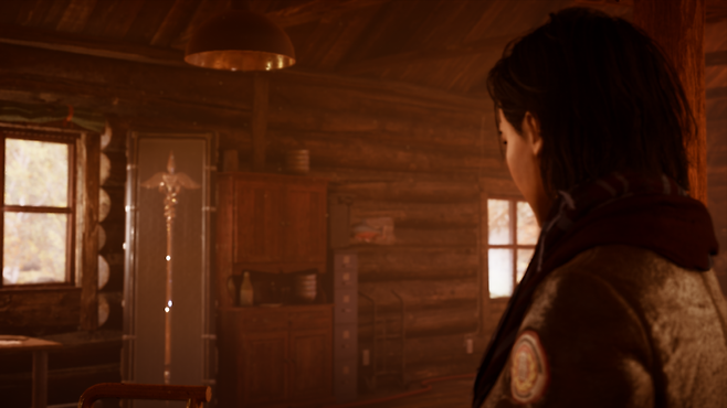 오디세이에서 고생고생하며 얻은 헤르메스의 지팡이도 등장