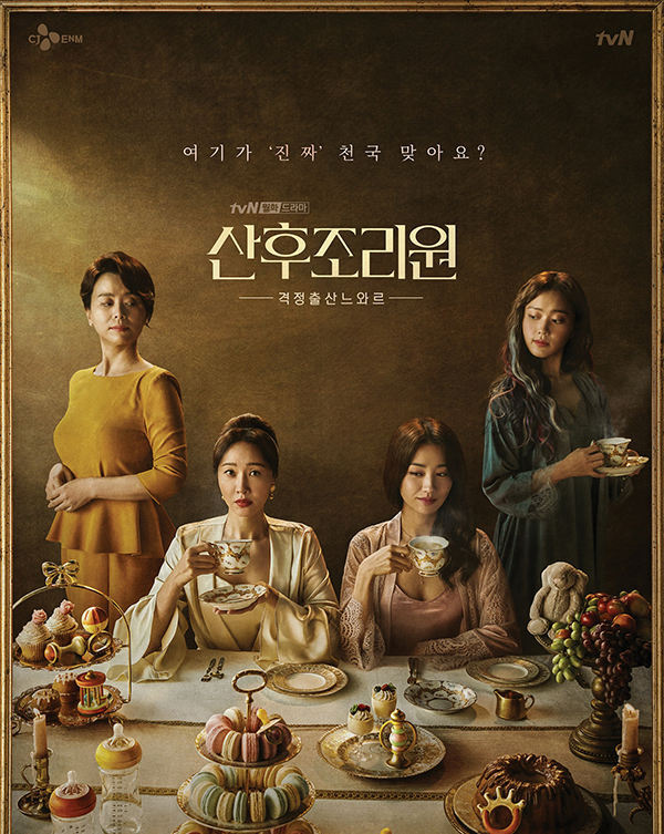 tvN ‘산후조리원’ 포스터. tvN 제공