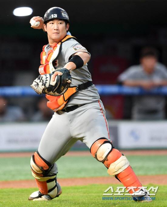 한화 최재훈. 스포츠조선DB