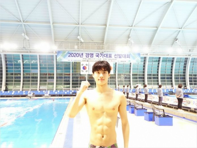 자유형 100m 한국신기록을 세운 황선우. (대한수영연맹 제공) © 뉴스1
