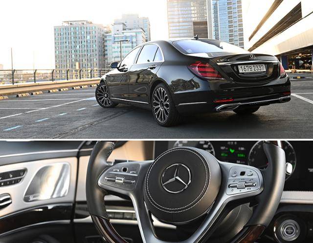 메르세데스-벤츠 S 560e 시승기