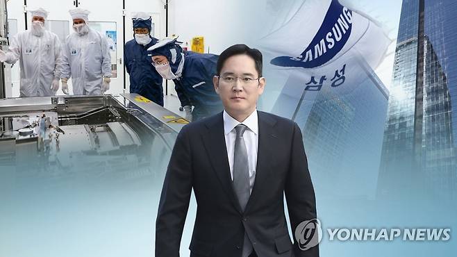 이재용 시대 삼성호…'비메모리 세계1위' 열까 (CG) [연합뉴스TV 제공]