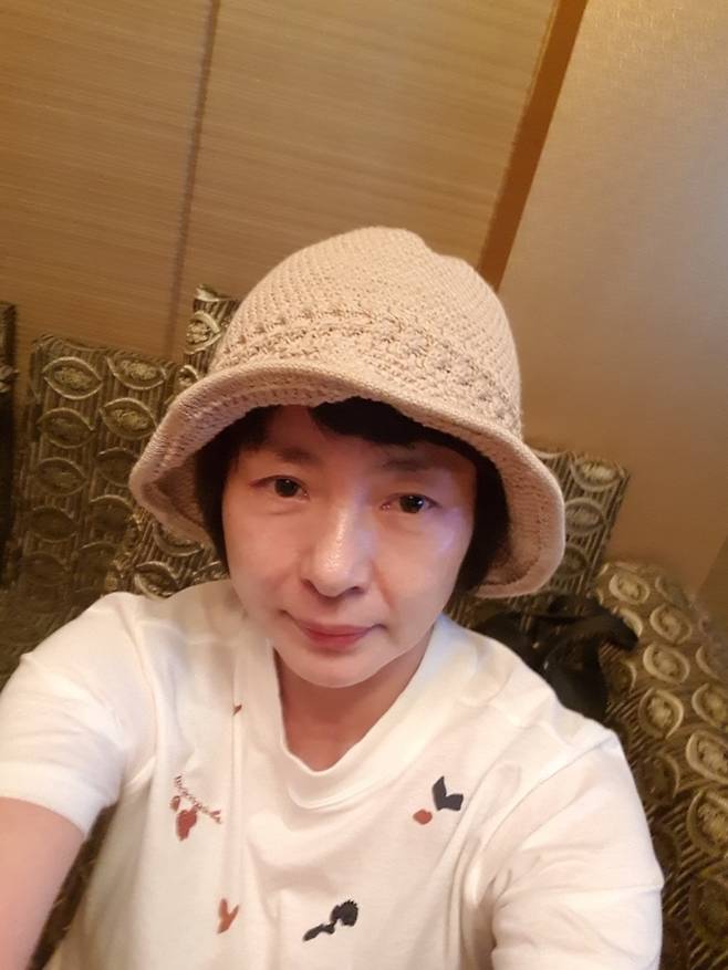 뇌사 상태에서 간장, 신장(좌·우)을 기증해 3명에게 새 삶을 선물하고 떠나간 김선미씨. 한국장기조직기증원 제공