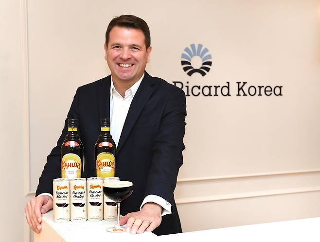 Florent Leroi, marketing director at Pernod Ricard Korea (PRK)