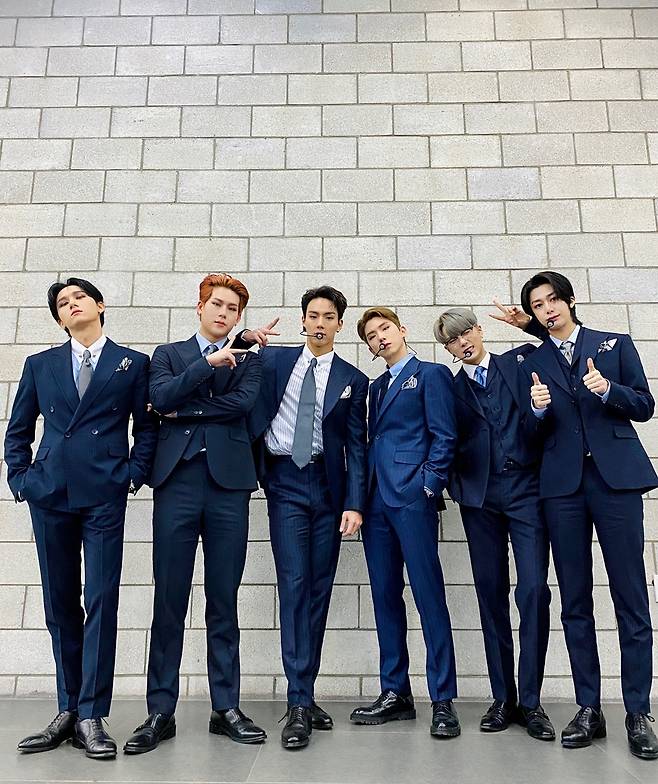 몬스타엑스/사진제공=스타쉽엔터테인먼트 © 뉴스1