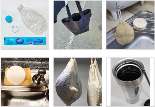 국민생각함에서는 ‘나만의 플라스틱 줄이기 비법’이 댓글로 공유되면서 많은 국민이 참여하고 있다.(출처=국민생각함 누리집)