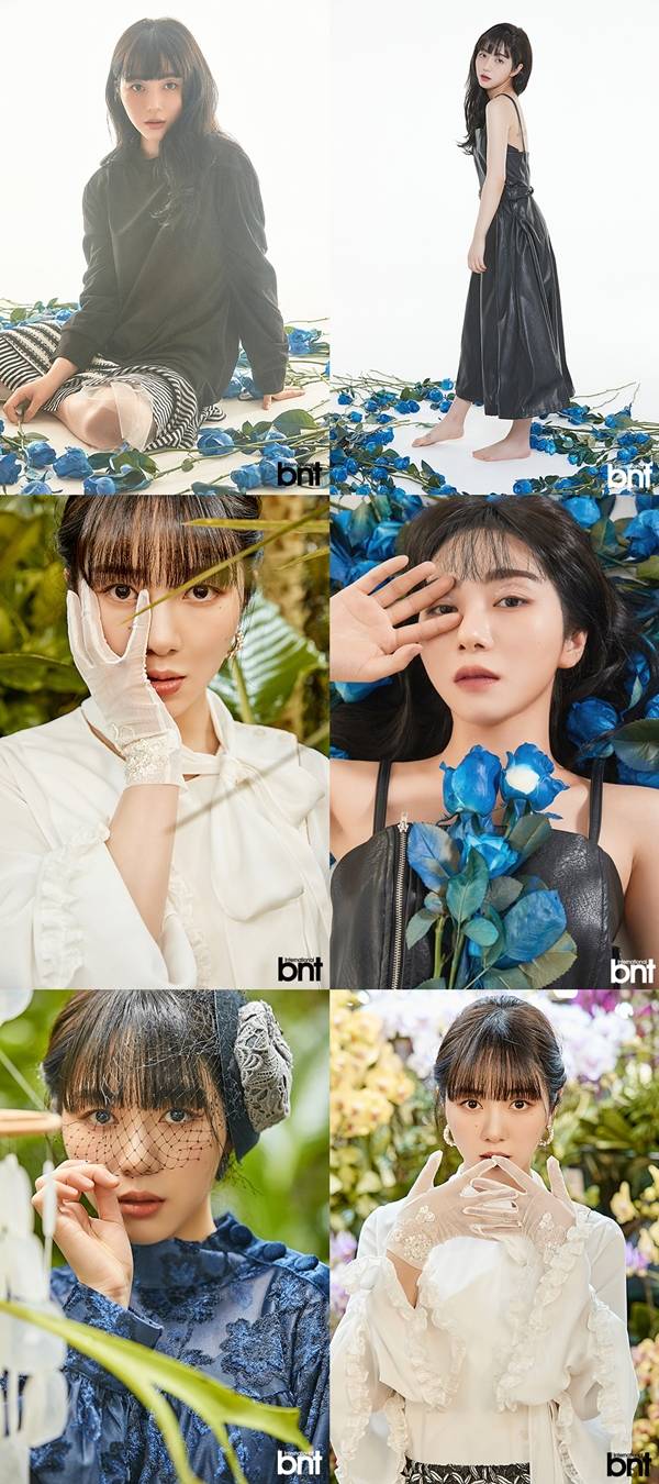 권민아 / 사진=bnt 제공