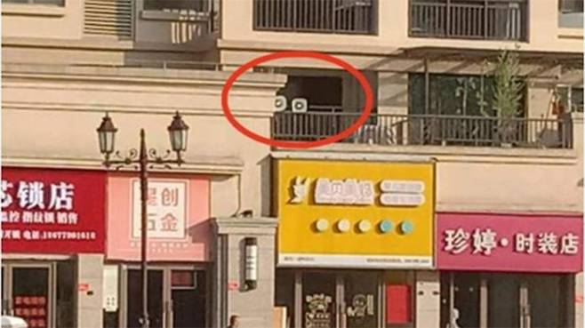 구이린의 한 아파트에 광장무에 항의하는 확성기가 설치돼 있다. (출처: 구이린 생활망)