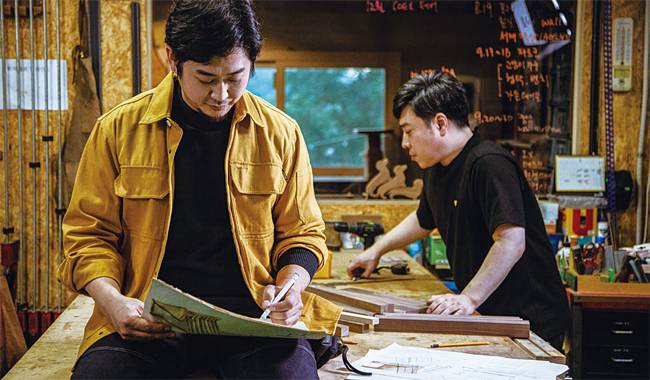 코오롱 FnC가 출시한 작업복 전문 브랜드 ‘볼디스트’. 사진 코오롱 FnC