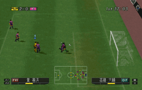 (J리그 실황 위닝일레븐 2001)