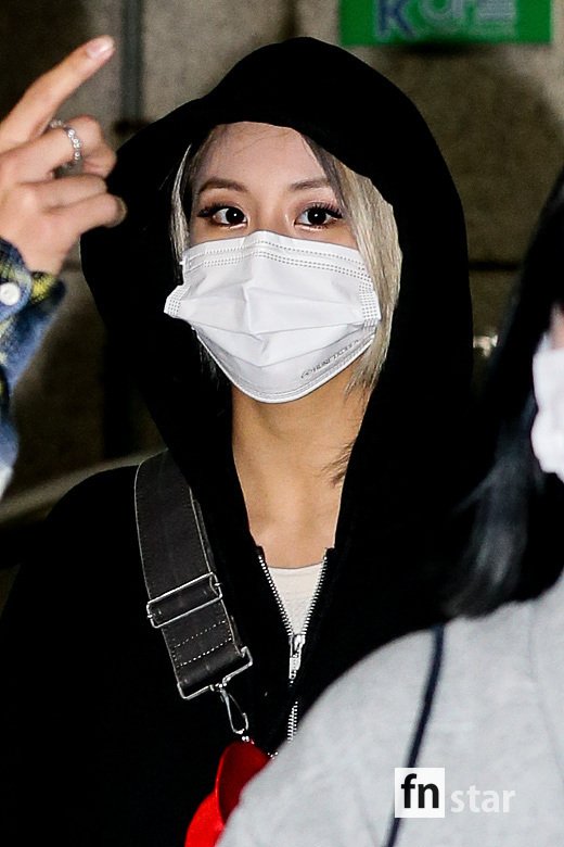 TWICE Chaeyoung, Smoky GlenungaGroup TWICE is on the way after finishing the pre-recording of 2020 KBS Song Festival held at Seoul Yeuido KBS on the 10th.