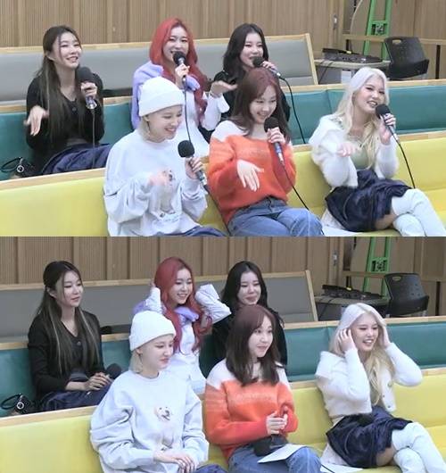 ‘컬투쇼’ 모모랜드 사진=‘컬투쇼’ 캡쳐