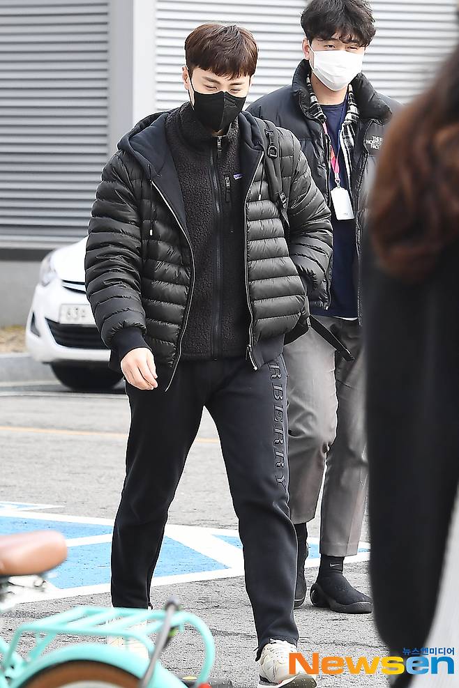Min Kyung Hoon 'From afar, Handsome boy smel