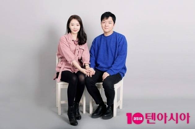 자녀 계획을 밝힌 배슬기, 심리섭 부부./사진=서예진 기자 yejin@