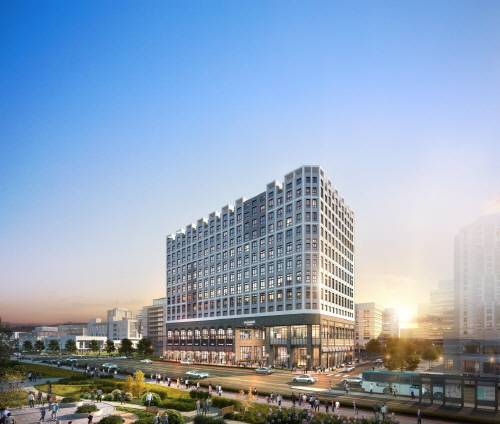 ‘다산 지금 데시앙 스튜디오’ 투시도