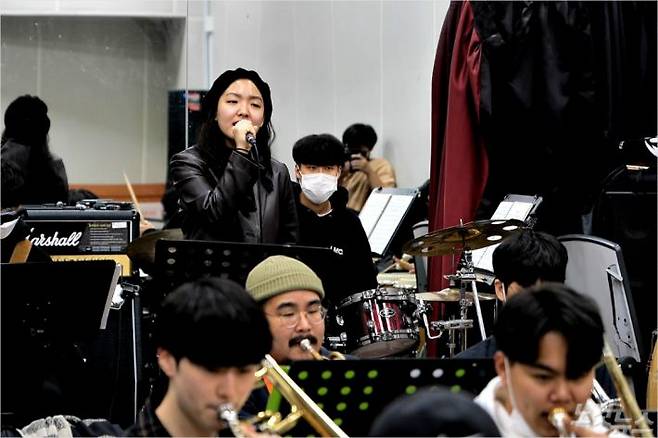 서울예술대학교 음악학부 실용음악전공 실습모습 (사진=노컷TV 채승옥)