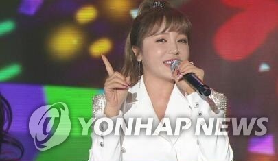 트로트 가수 홍진영 [SBS MTV 제공. 재판매 및 DB 금지]