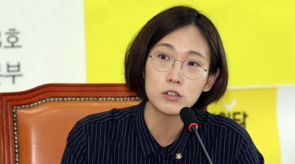 정의당 장혜영 의원/ 연합뉴스