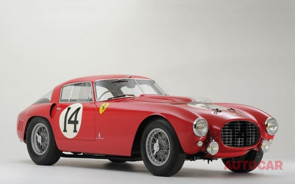 1953 Ferrari 340/375 MM Berlinetta 'Competizione' Sold for $12,812,800 by RM Auctions (약 140억8639만 원)