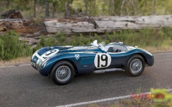 1953 Jaguar C-Type Works Lightweight Sold by RM Auctions for $13,200,000 (약 145억944만 원)
