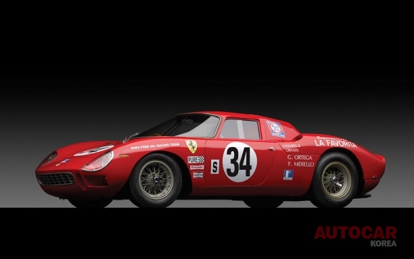 1964 Ferrari 250 LM Sold by RM Auctions for $14,300,000 (약 157억712만 원)