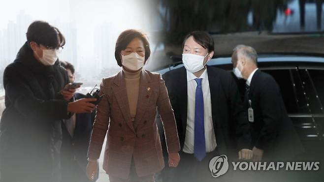 징계사유까지 캐물은 판사…秋·尹 '총력전' 전환 [연합뉴스TV 제공]