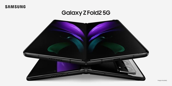 삼성전자의 폴더블 스마트폰 갤럭시 Z 폴드2 5G. 삼성디스플레이가 OLED 패널을 전량 공급한다. /삼성전자 제공